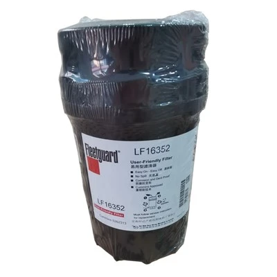 Fleetguard Kullanıcı Dostu Otomotiv Yağlayıcı Filtresi