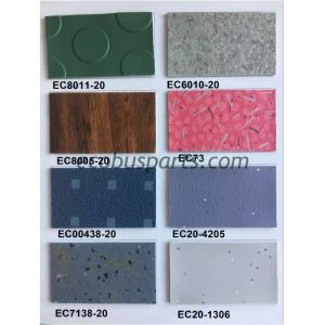 Otobüs PVC Zemin Paspasları