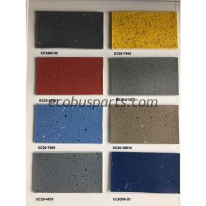 Silisyum Karbür PVC Döşeme