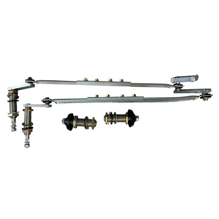 bus windshield wiper linkage assembly