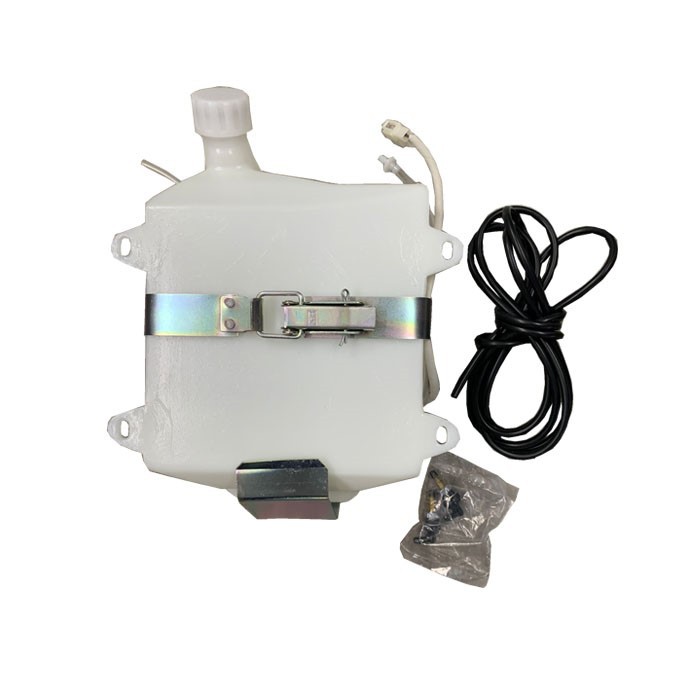 windshield washer assembly for bus